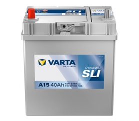 Varta Dynamic SLI 40Ah, 12V, A15, JIS, L+
